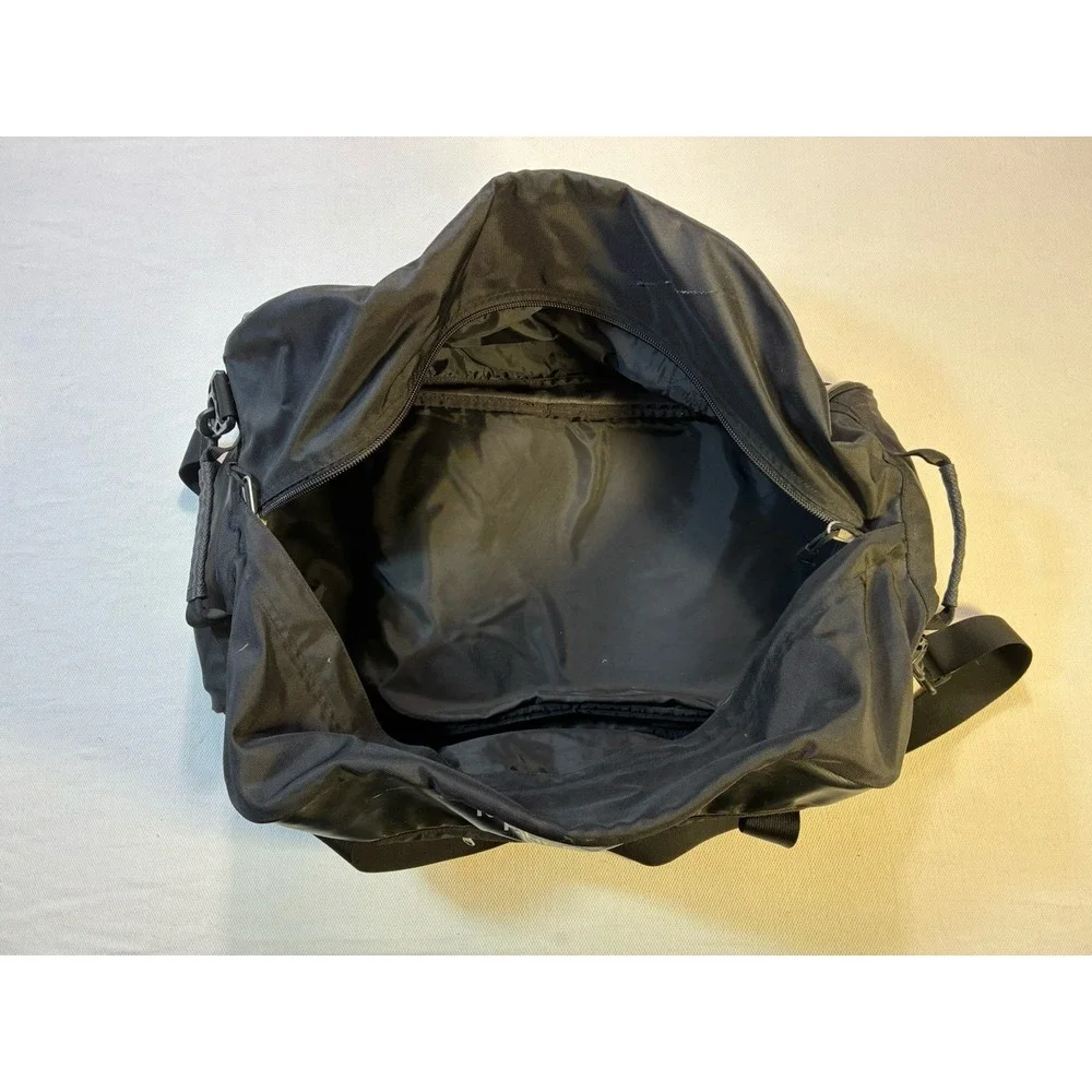 The North Face Base Camp Duffle Bag Medium Black Water Resistant Travel Bag‎